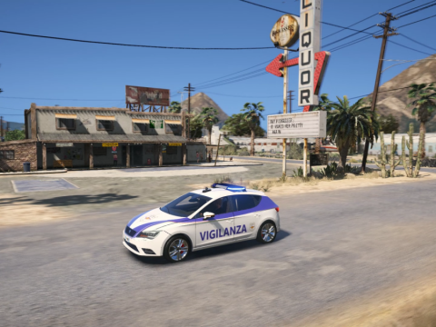 Seat Leon Vigilanza Els (Replace) 1.0