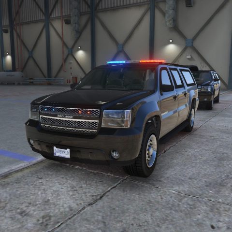 Secret Service Pack [Add-On] Final – GTA 5 mod