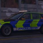 Staffordshire Police BMW F31 Advanced Response Car [ELS]