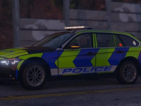 Staffordshire Police BMW F31 Advanced Response Car [ELS]