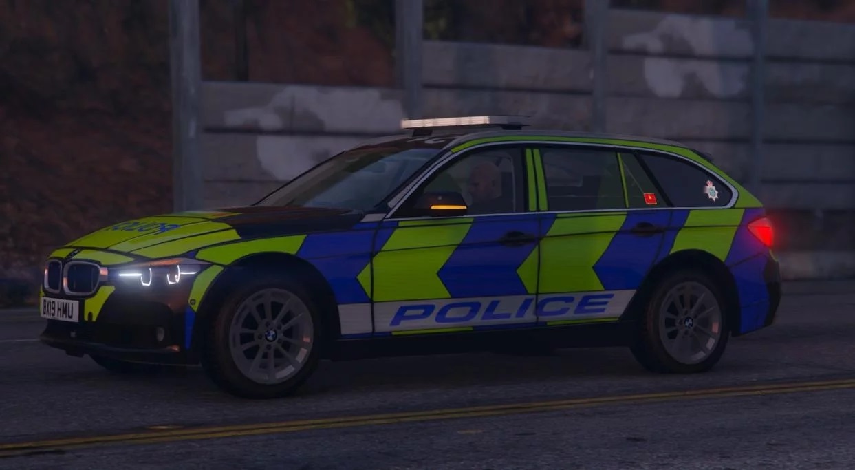 Staffordshire Police BMW F31 Advanced Response Car [ELS]