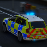Staffordshire Police Volvo XC90 Marked [ELS] FINAL VOLVO XC90