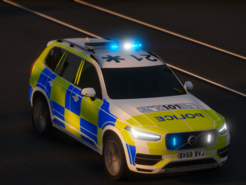 Staffordshire Police Volvo XC90 Marked [ELS] FINAL VOLVO XC90