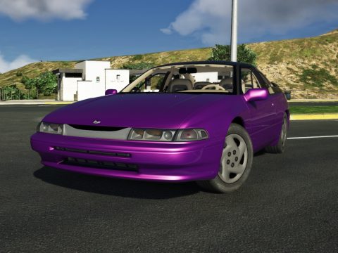 Subaru Alcyone SVX [Add-On | LODs | Template] 1.0HF