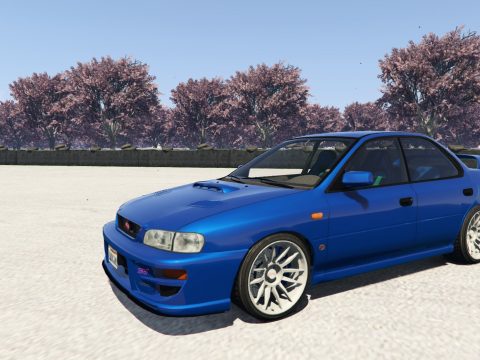 Subaru Impreza GT 1998 - 2000 [Add-On / Replace] 1.0