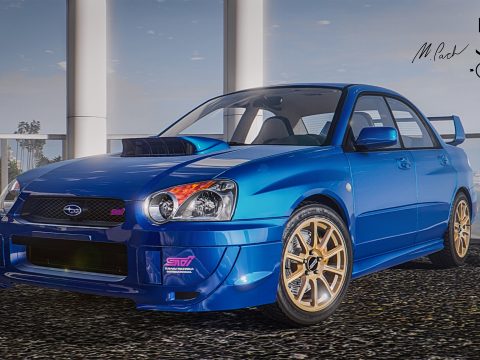 Subaru Impreza WRX STI 2004 [Add-On | Tuning] 1.0