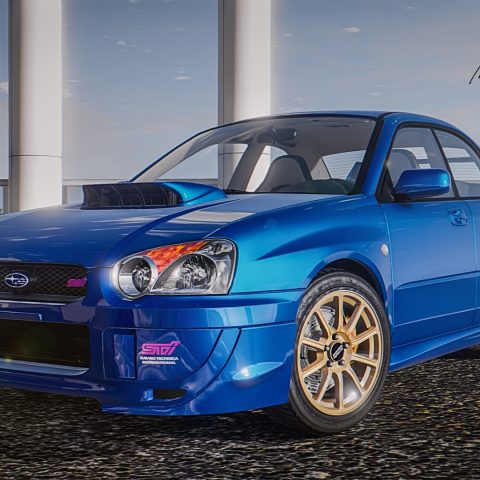 Subaru Impreza Wrx Wagon Add On Fivem Template V Gta Mod