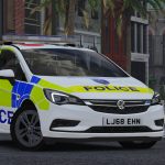 Thames Valley Police Astra MK7 (2018 - Response)