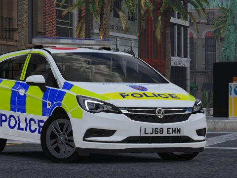 Thames Valley Police Astra MK7 (2018 - Response)