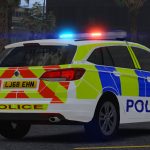 Thames Valley Police Astra MK7 (2018 - Response)