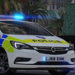 Thames Valley Police Astra MK7 (2018 - Response)
