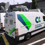Unidad Movil Television Canaria 2006 Mercedes Sprinter [Replace/Extras] 1.0