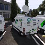 Unidad Movil Television Canaria 2006 Mercedes Sprinter [Replace/Extras] 1.0