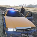Unmarked Police Taxi [Add-On | Extras] 1.0