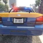 Unmarked Police Taxi [Add-On | Extras] 1.0