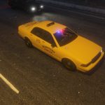 Unmarked Police Taxi [Add-On | Extras] 1.0