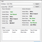 VCAD - A CAD System For GTAV RP 1.0