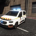 [ELS] VL Croix-Rouge Française Citroën Berlingo 2018 (UNLOCKED) For Users