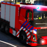 Volvo FH 750 Brandweer HV [ELS]