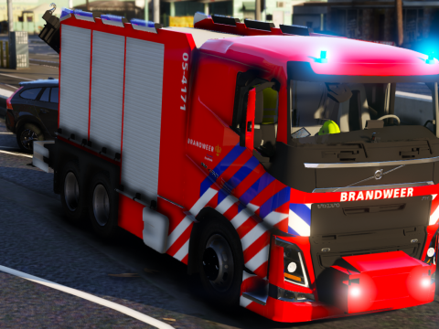 Volvo FH 750 Brandweer HV [ELS]