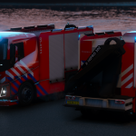 Volvo FH 750 Brandweer HV [ELS]