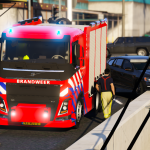 Volvo FH 750 Brandweer HV [ELS]
