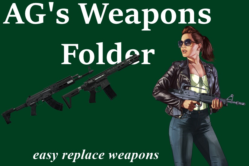 AG's Weapons Folder 1.0