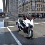 YAMAHA TMAX 530 DX POLICE BIKE 0.5