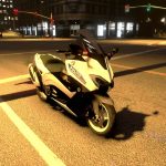 YAMAHA TMAX 530 DX POLICE BIKE 0.5