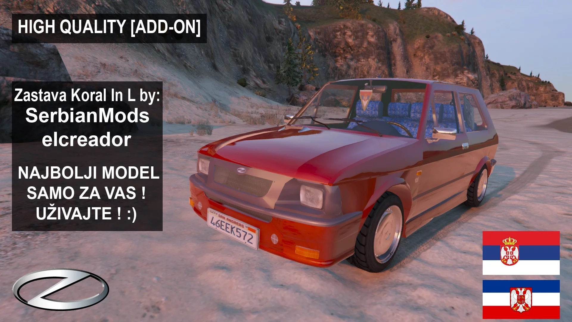 Zastava Koral In L 1.0