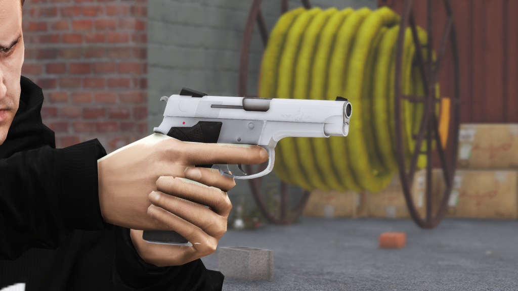 Smith & Wesson Model 5946 RCMP Service Pistol