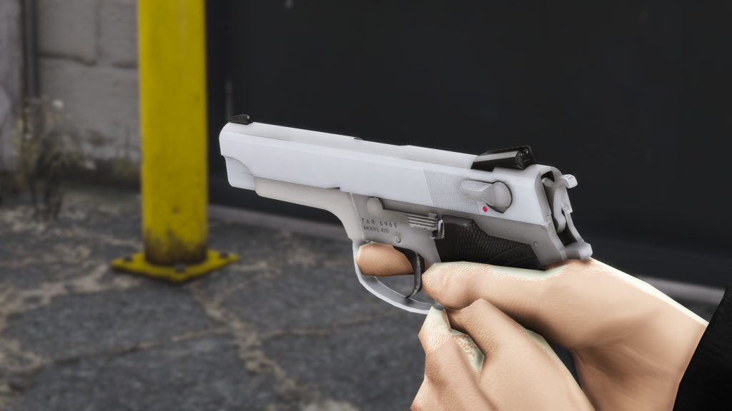 Smith & Wesson Model 5946 RCMP Service Pistol – GTA 5 mod