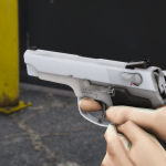 Smith & Wesson Model 5946 RCMP Service Pistol