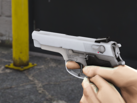 Smith & Wesson Model 5946 RCMP Service Pistol