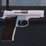 Smith & Wesson Model 5946 RCMP Service Pistol