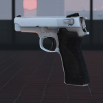 Smith & Wesson Model 5946 RCMP Service Pistol