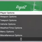 RigidZ Trainer Menu 0.4