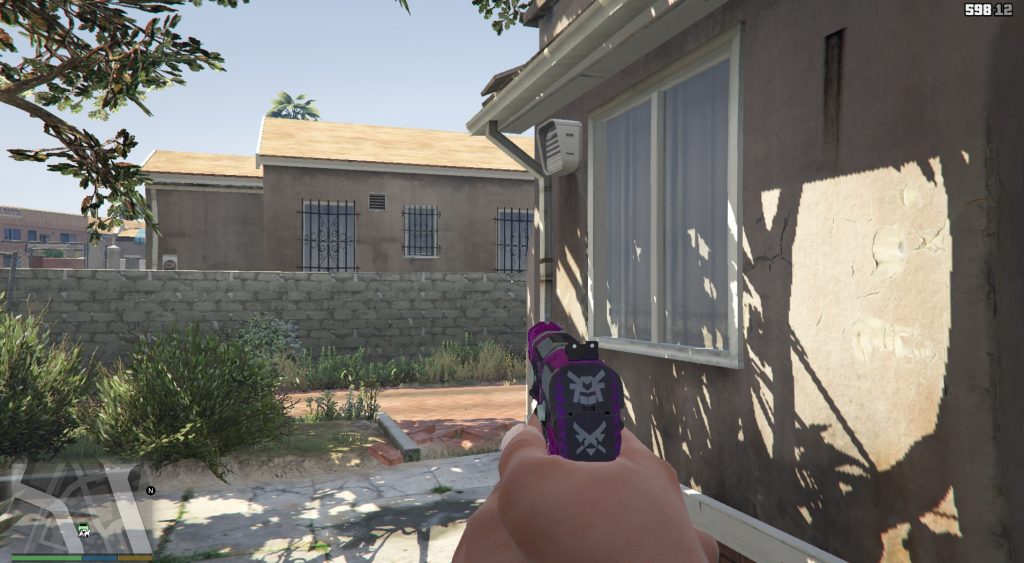 Five-Seven Violent Daimyo