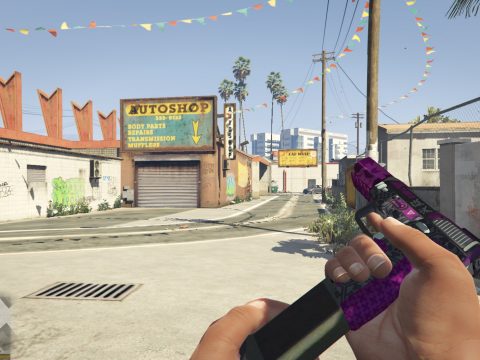 Five-Seven Violent Daimyo