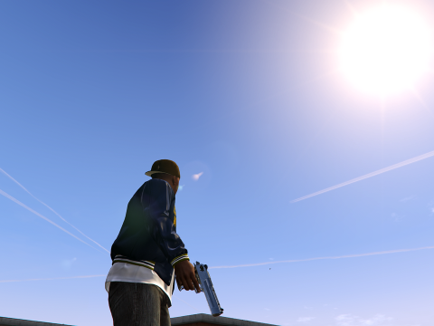 Desert Eagle - Retexture and more