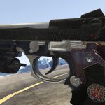 Barry Burton's Samurai Edge Custom Handgun [Animated]