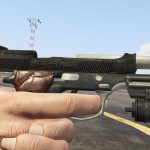 Barry Burton's Samurai Edge Custom Handgun [Animated]