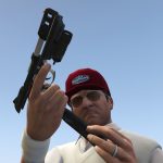 Barry Burton's Samurai Edge Custom Handgun [Animated]