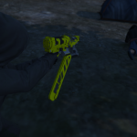 Weaponized Nail Gun
