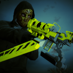 Weaponized Nail Gun