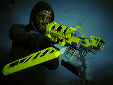 Weaponized Nail Gun