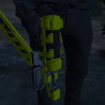 Weaponized Nail Gun