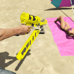 Weaponized Nail Gun