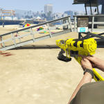 Weaponized Nail Gun
