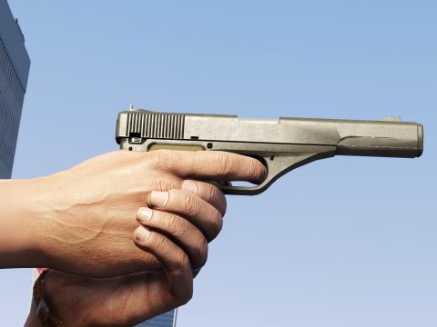 Vintage Pistol without engravings 1.1